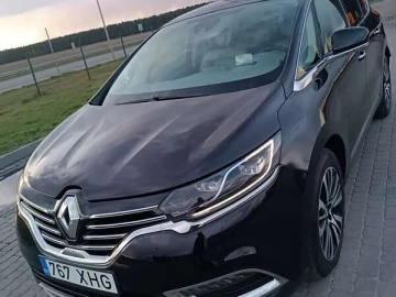 Авто Renault Espace 2015 № 7583093