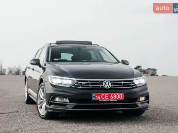 Авто Volkswagen Passat 2016 № 7583094