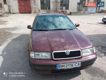 Авто Skoda Octavia 2000 № 7583113