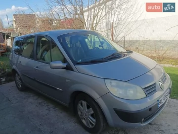 Авто Renault Megane Scenic 2005 № 7583116
