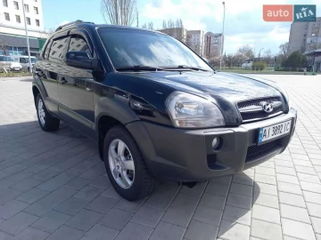 Авто Hyundai Tucson 2008 № 7583135