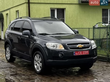 Авто Chevrolet Captiva 2008 № 7583142