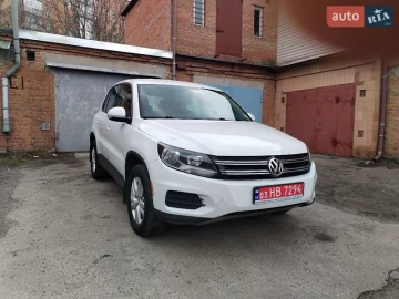 Авто Volkswagen Tiguan 2014 № 7583144