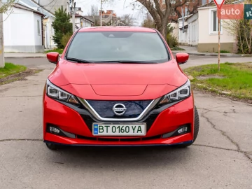 Авто Nissan Leaf 2019 № 7583151
