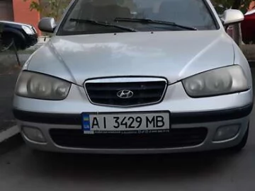 Авто Hyundai Elantra 2002 № 7583162