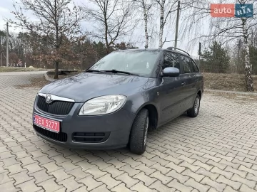 Авто Skoda Fabia 2009 № 7583173