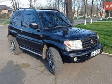 Авто Mitsubishi Pajero Pinin 1999 № 7583177