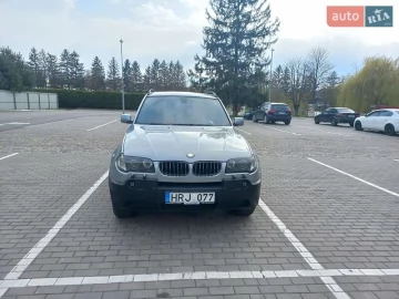 Авто BMW X3 2005 № 7583181