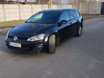 Авто Volkswagen Golf 2014 № 7583202