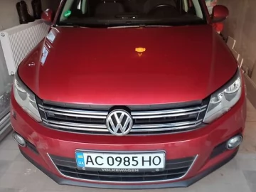 Авто Volkswagen Tiguan 2012 № 7583204