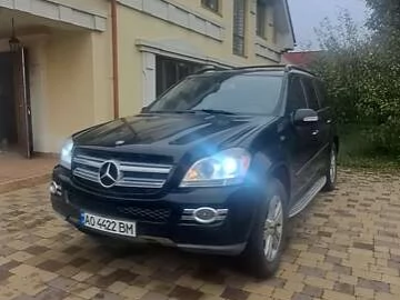 Авто Mercedes Gl-Class 2008 № 7583213