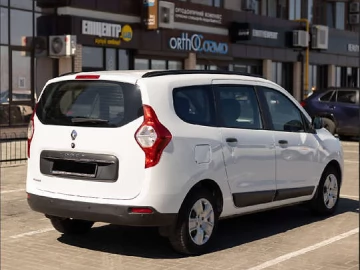 Авто Renault Lodgy 2021 № 7583214