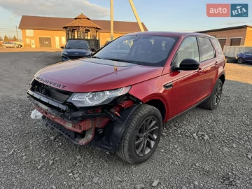 Авто Land Rover Discovery Sport 2018 № 7583216
