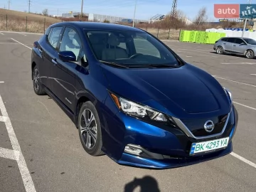 Авто Nissan Leaf 2019 № 7583225