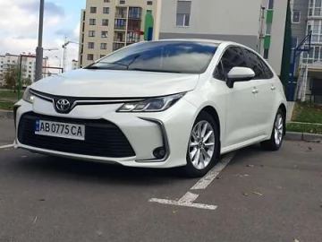 Авто Toyota Corolla 2019 № 7583226