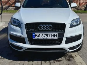 Авто Audi Q7 2014 № 7583237