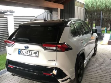 Авто Toyota Rav4 2021 № 7583244