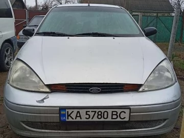Авто Ford Focus 2001 № 7583250