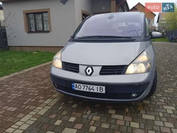 Авто Renault Espace 2004 № 7583263