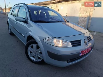 Авто Renault Megane 2005 № 7583264