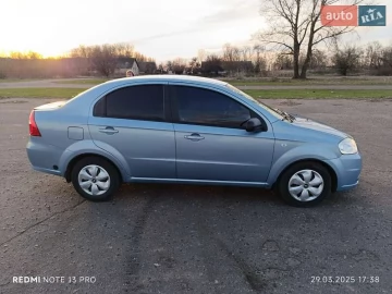 Авто Chevrolet Aveo 2008 № 7583266