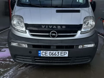Авто Opel Vivaro 2003 № 7583267
