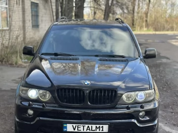 Авто BMW X5 2004 № 7583269