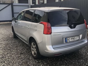 Авто Peugeot 5008 2012 № 7583280