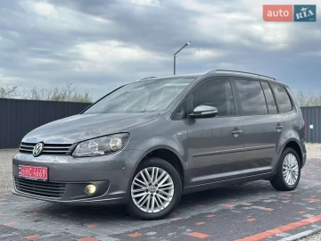 Авто Volkswagen Touran 2014 № 7583306