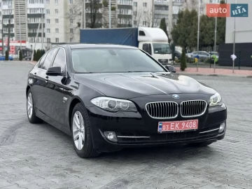 Авто BMW 5 Series 2012 № 7583310