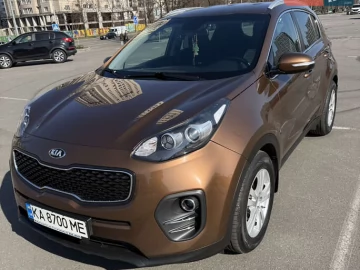 Авто KIA Sportage 2017 № 7583323