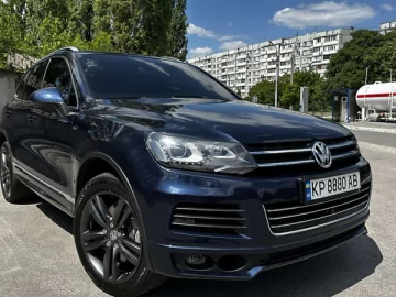 Авто Volkswagen Touareg 2013 № 7583334
