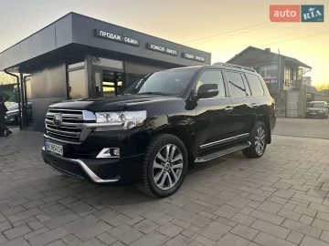 Авто Toyota Land Cruiser 2017 № 7583338