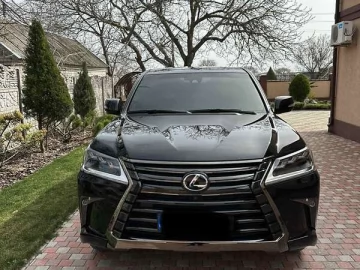 Авто Lexus Lx 2020 № 7583343