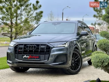 Авто Audi Sq7 2021 № 7583344
