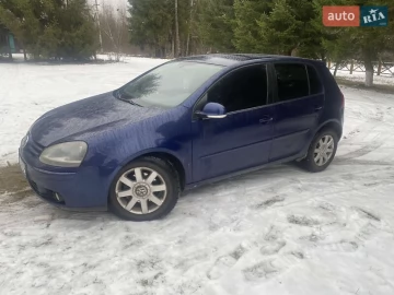 Авто Volkswagen Golf 2005 № 7583346