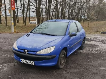 Авто Peugeot 206 2005 № 7583348