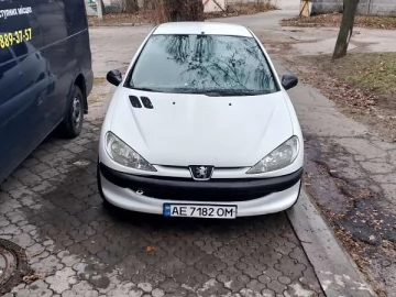 Авто Peugeot 206 2004 № 7583352