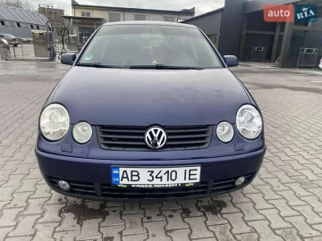 Авто Volkswagen Polo 2002 № 7583359