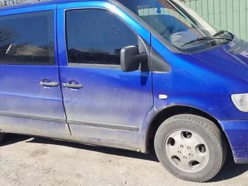 Авто Mercedes Vito 2001 № 7583363