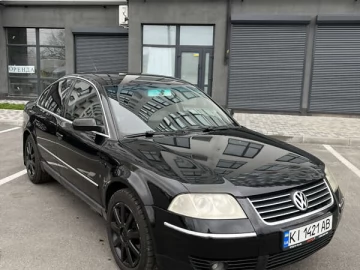 Авто Volkswagen Passat 2002 № 7583368