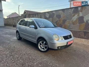 Авто Volkswagen Polo 2002 № 7583370
