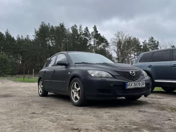 Авто Mazda 3 2005 № 7583371