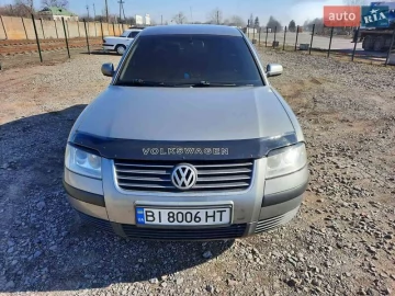 Авто Volkswagen Passat 2002 № 7583373