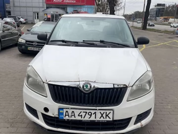 Авто Skoda Fabia 2011 № 7583375