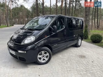 Авто Opel Vivaro 2002 № 7583378