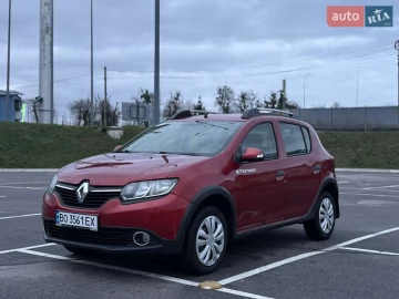 Авто Renault Sandero Stepway 2015 № 7583386