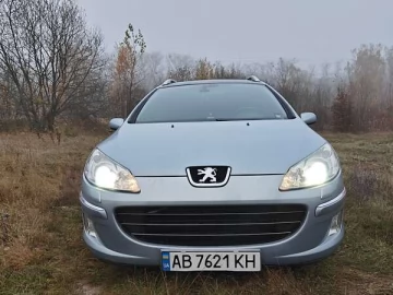Авто Peugeot 407 2007 № 7583388