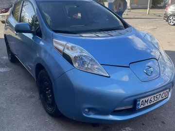 Авто Nissan Leaf 2014 № 7583390