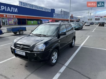 Авто Hyundai Tucson 2008 № 7583424
